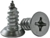 Stainless 18 8 Self Tapping Screw, Type Ab (Inch)