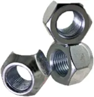 Right Hand Wheel Nut, 60 Deg Taper, Zinc CR+3 (Inch)