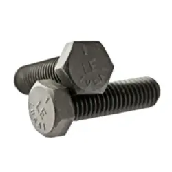 GR.5 HEX CAP SCREW PLAIN (India) (456)