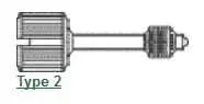 Type 2-Slotted Thumb Screw w/larger head length - SS