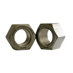 GR.5 HEX NUT PLAIN (849)