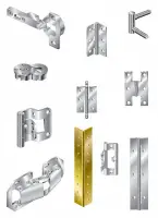 Hinges & Latches