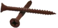Pkg (Lb) Phillips Combo Drive Deck Screw, Red Acq Compatible (Inch)