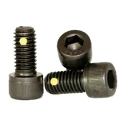 SOCKET CAP SCREW ALLOY BLACK NYLON PELLET (271)
