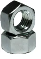 Finished Hex Nut, Left Hand, Zinc CR+3 (Inch)