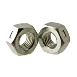 HEX LOCKNUT REVERSIBLE ZINC CR-3 (859)