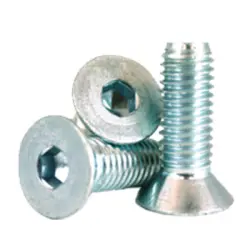 FLAT SOCKET CAP ALLOY ZINC BAKE CR-3 (875)