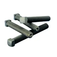 Square Head Set Screws Cup Point Case Hardened Black Ox Inch