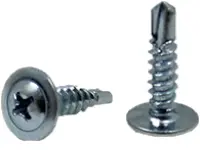 Pkg (Lb) Proferred Self Drill, Self Drilling Screw, Zinc CR+3