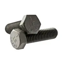 Hex Cap Screw Grade Plain-medium-carbon-usa-inch