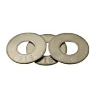 Flat Washer Commercial Standard Stainless Steel 316 Inch 