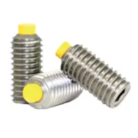 Nylon Tip Set Screws Stainless Steel 18 8 Inch 