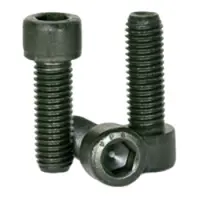Socket Head Cap Screws Whitworth Thread Thermal Black Oxide Alloy Inch