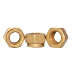 L9 COLLAR LOCKNUTS CAD. YELLOW & WAX (India) (446)