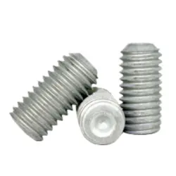 CUP-PT SOCKET SET SCREW ALLOY MECHNICAL ZINC (838)