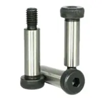 Socket Shoulder Screw, ISO 7379, 12.9, Thermal Black Oxide, Alloy (Metric)