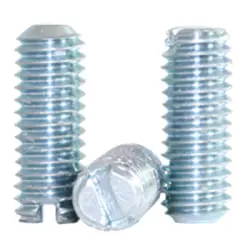 SLOTTED SET SCREW CASE HARDENED ZINC (855)