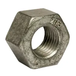 A194-2H HEAVY HEX NUT H.D.G. (313)