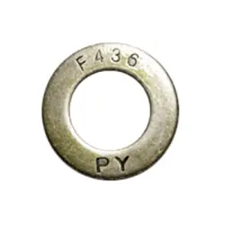 F436 STRUCTURAL FLAT WASHER PLAIN (IMPORT) (355)