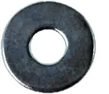 Fender Washer, Din 9021B, Grade C, Zinc CR+3 (Metric)