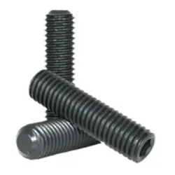 FLAT-PT SOCKET SET SCREW ALLOY PLAIN (603)