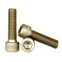 Socket Head Cap Screws NI CU Plain Inch