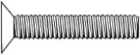 Machine Screw, Flat Head Phillips, Din 965a, 4.8, Zinc CR+3 (Metric)