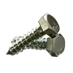 HEX LAG SCREW ZINC CR-3 (486)