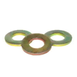 SAE FLAT WASHER THRU HARDENED ZINC-YELLOW (India) (381)