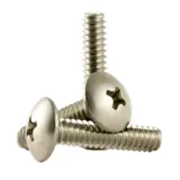 Machine Screw Phillips Truss Head Stainless 18 8 Inch 
