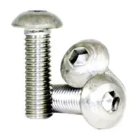 Button Socket Cap Stainless Steel 18 8 Inch