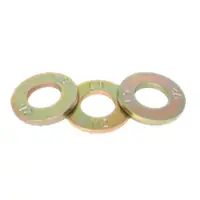 L9 Tension Flat Washers Sae Pattern Zinc & Yellow CR+3 (India) (Inch)