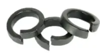 Split Lock Washer, Regular,Alloy, Plain (Inch)