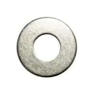 Uss Flat Washer, Zinc Clear CR+3, Low Carbon (Inch)