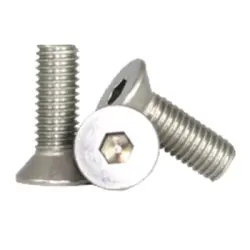 S.S.18-8 FLAT SOCKET CAP SCREW (212)