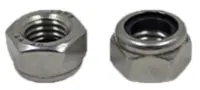 Nylon Insert Locknut, Thin, Din 985, Stainless A4 80 (Metric)