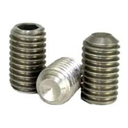 CUP-PT SOCKET SET SCREW NI-CU PLAIN (108)