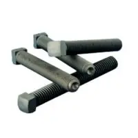 Square Head Set Screws Cup Point Black Ox