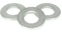 Sae Flat Washer, Hdg, Low Carbon (Inch)