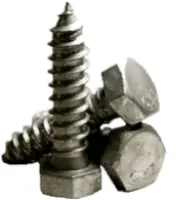Hex Lag Screw, Hdg (Inch)