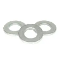 Flat Washers (Stainless, 18-8, 316)