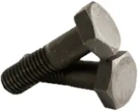 Heavy Hex Structural Bolt, A325, Type 1, Plain (Inch)