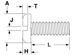 Nylon Screws Electronic Hardware Fasteners