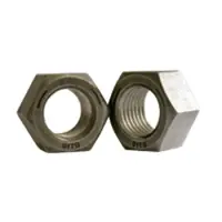 Hex Nut, Grade 5, Plain (Inch)
