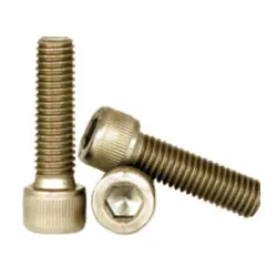 SOCKET CAP SCREW NI-CU PLAIN (018)