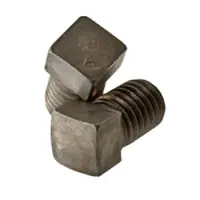 Square Head Set Screws, Cup Point, Black Ox (Inch)