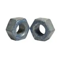 HEX NUTS 2H HEAVY COARSE MED. CARBON HDG (India) (292)