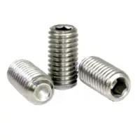 Cup Point Socket Set Screws Stainless Steel 18 8 Inch