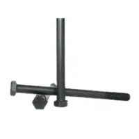 Hex Cap Screw Grade 8 Plain Alloy Import Inch