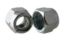 Nylon Insert Locknut, Cl 8, Zinc-Yellow CR+6 (Metric)